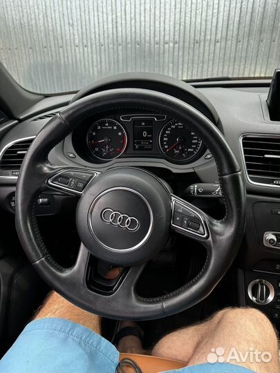 Руль Audi q3