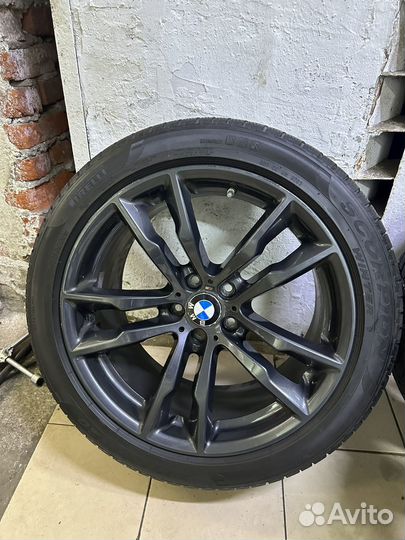 Колеса оригинал BMW X5m X6M 611M