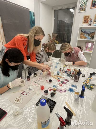 Мастер класс по эпоксидной смоле