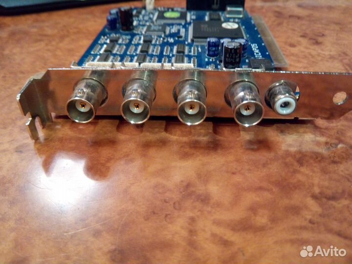 Плата видео-наблюдения hicap25