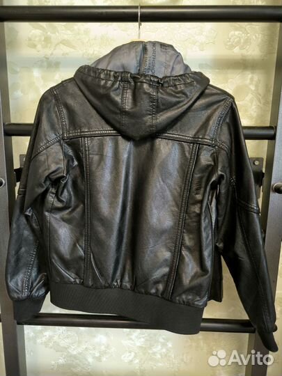 Кожаная куртка