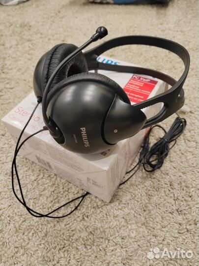 Проводная гарнитура Philips SHM1900