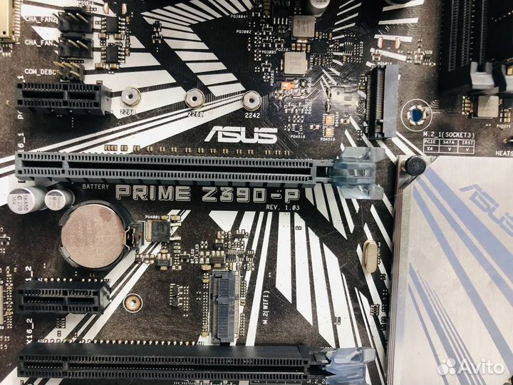 Комплект Материнской платы Asus Prime Z390-P