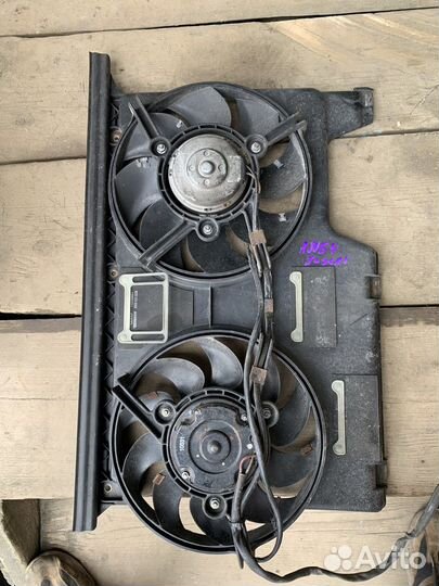 Вентилятор Ауди 80 б4 1.9 дизель
