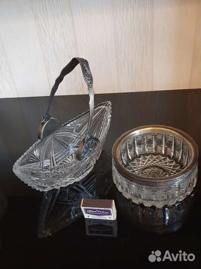 Хрустальные вазы