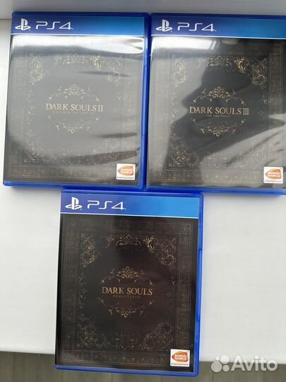 Dark souls trilogy ps4