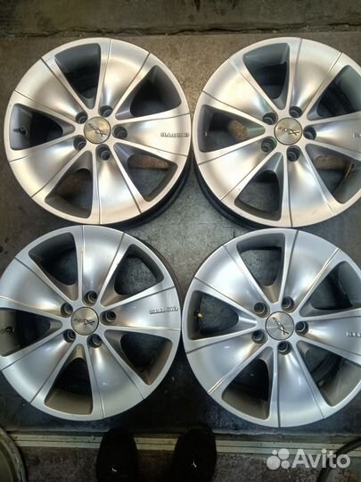 Диски Круз,Опель 5/105/16