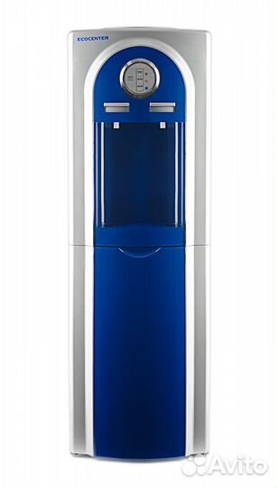 Кулер (диспенсер) ecocenter G-F4C со шкафчиком, си