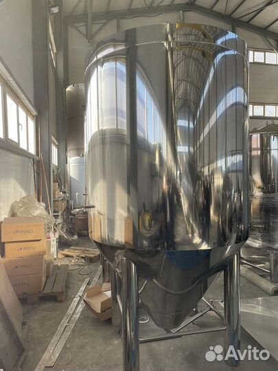 Ферментер, цкт цилиндро-конический танк 500 литров