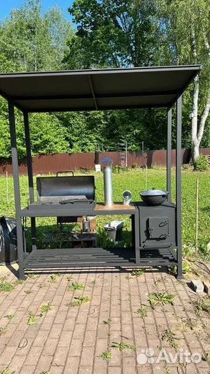 Мангал казан