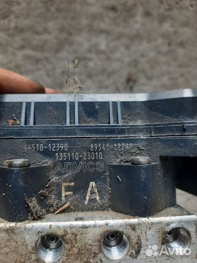 Блок абс toyota corolla e150