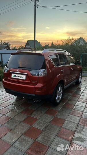 Mitsubishi Outlander 2.4 CVT, 2008, 164 822 км