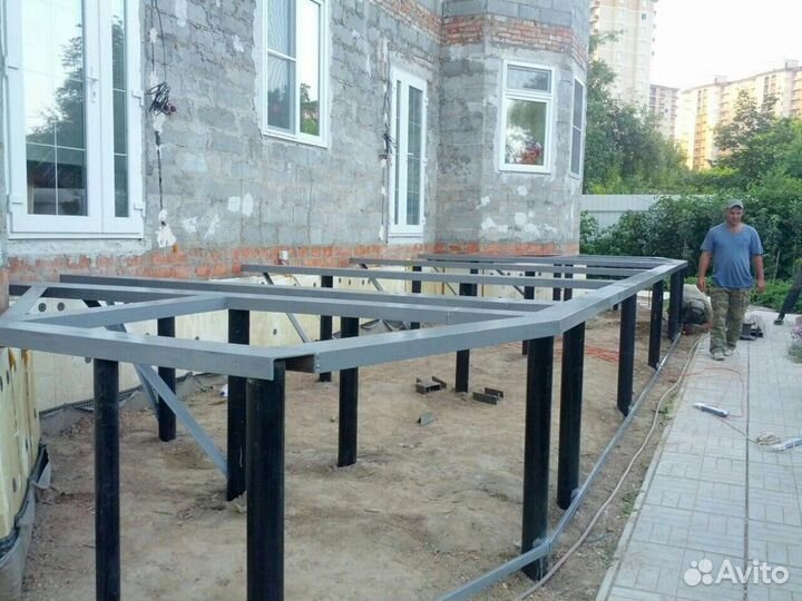 Винтовые сваи