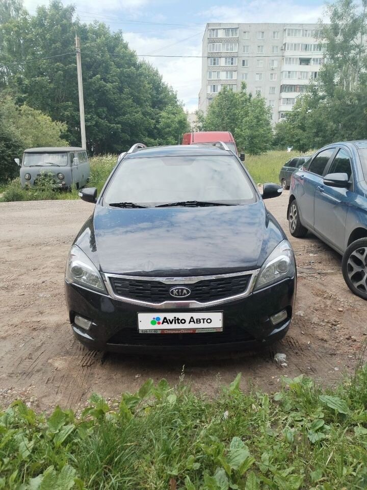 Kia Ceed: фото владельца
