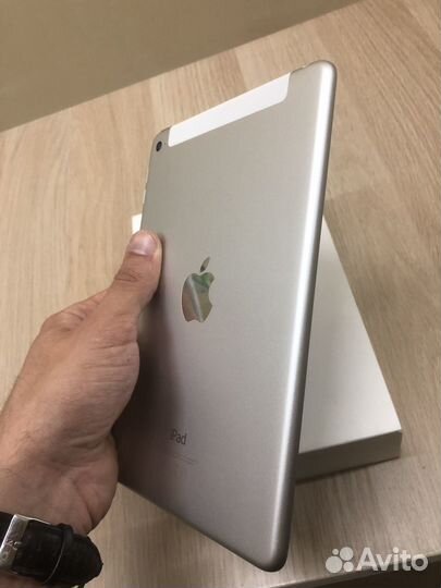 iPad Mini 4 2019 128Gb LTE Акб89 Ростест Стекло