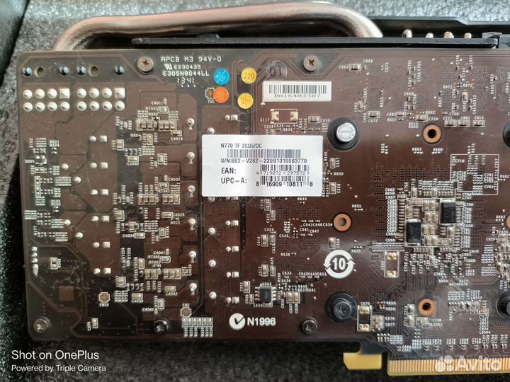 Видеокарта GTX 770