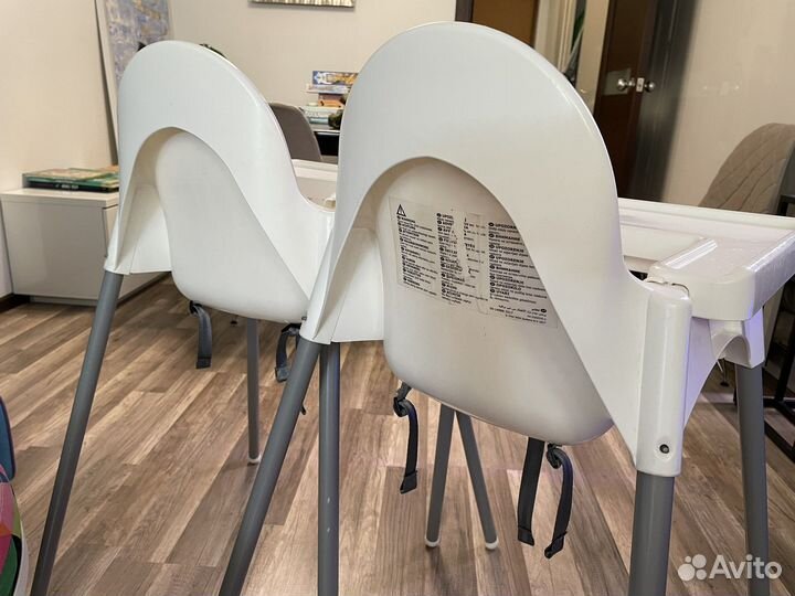 Стульчики для кормления IKEA antilop антилоп