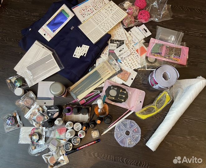 Все для маникюра набор