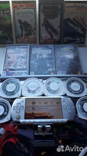 Sony PSP, прошитая