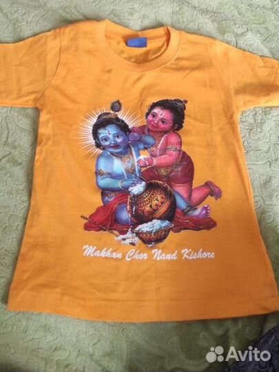 Детская вайшнавская одежда.Индийский костюм.Дхоти