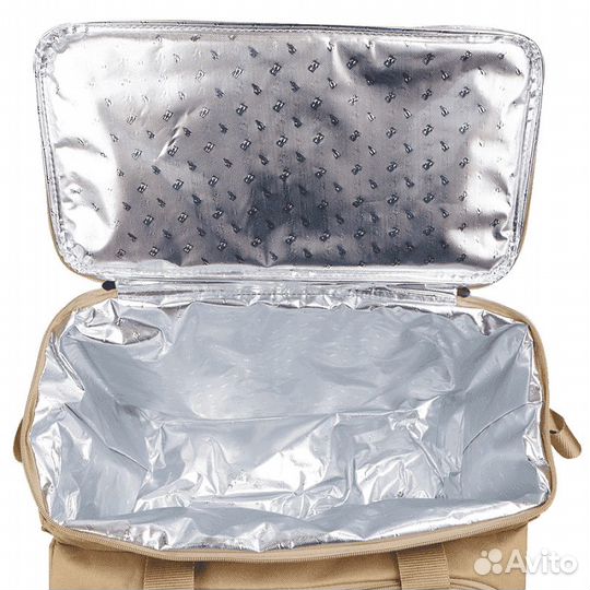 Термосумка с посудой для пикника Арктика зеленая