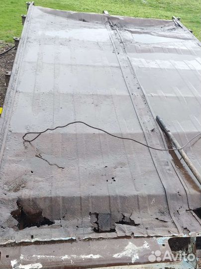 Платформа для трактора