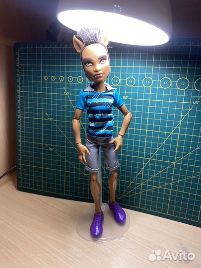 Клод Вульф Монстер Хай кукла