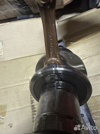 Коленвал для ямаха викинг 540