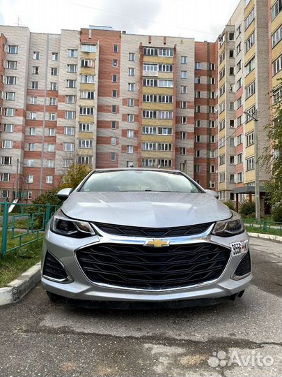 Chevrolet Cruze 1.4 AT, 2019, 55 000 км