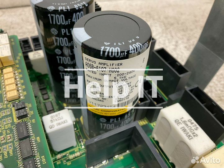 Сервопривод Fanuc A06B-6107-H002