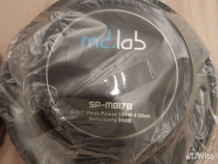 Акустика MDLab SP-MB17B