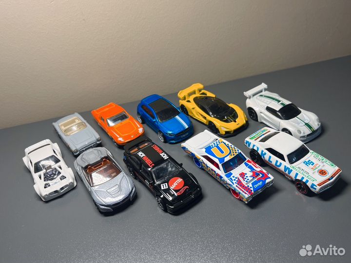Машинки Hot wheels orig