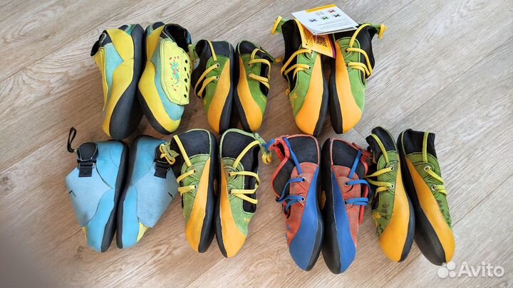 La sportiva Stickit c 28 по 34 - скальники детские