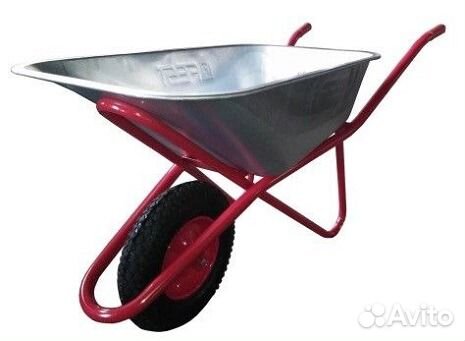 Тачка строительная 100 л 250 кг (новая)