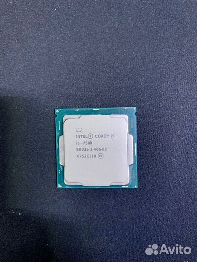 Процессор Intel Core i5-7500