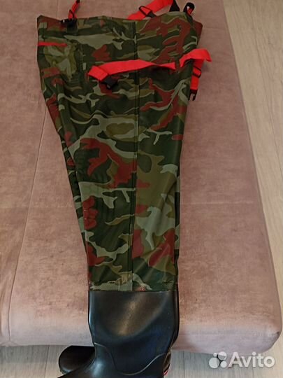 Вейдерсы для рыбалки и охоты