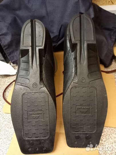 Лыжные ботинки классические