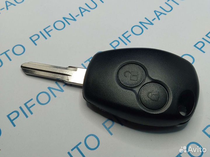 Ключ LADA largus / лада ларгус 2 кнопки