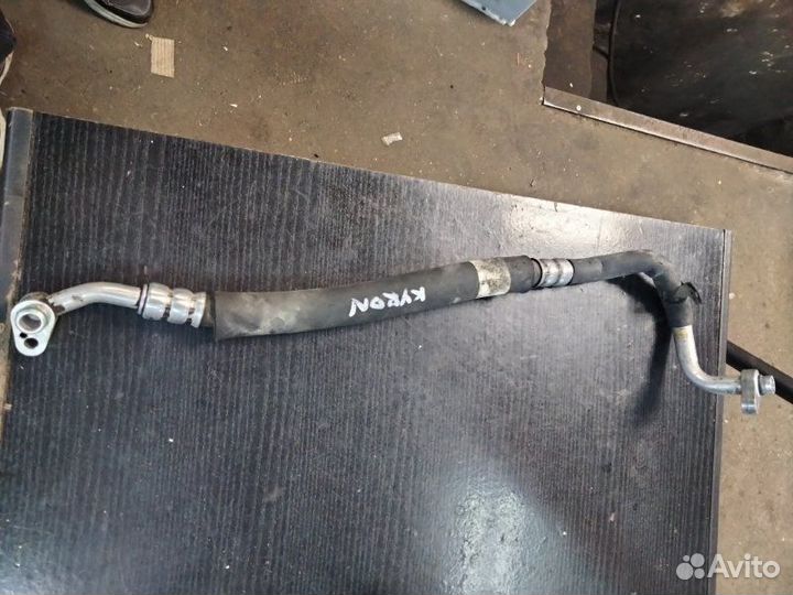 Трубка кондиционера Ssangyong Kyron D20DT 2009