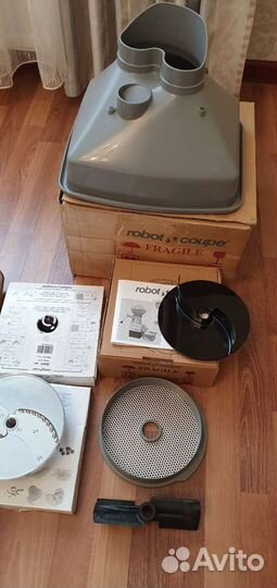 Комплекты для пюре и разные насадки Robot coupe