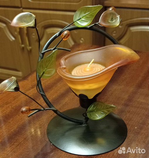 Подсвечники в стиле Loft