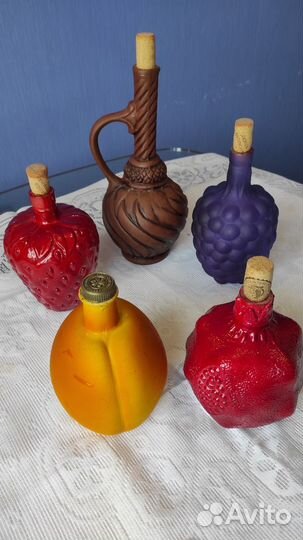 Декоративные бутылки