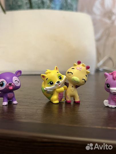 Хэтчималс 3 пары (hatchimals)