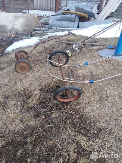 Тележка садовая