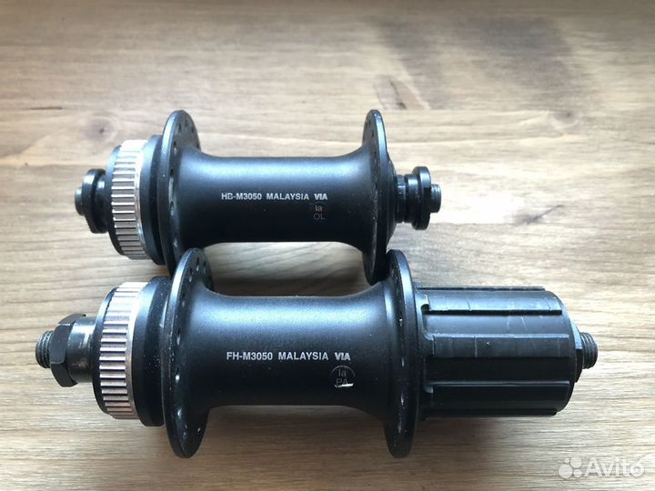 Втулки Shimano M3050 32отв. Center Lock