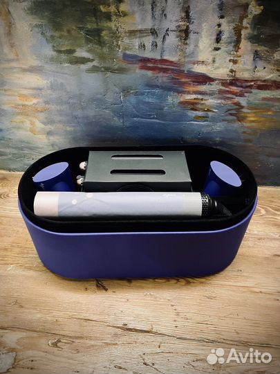 Dyson стайлер airwrap long с дорожной сумкой