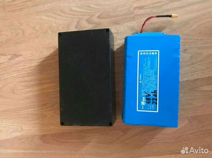 Аккумулятор 48В 22А для электро самоката, велосипе