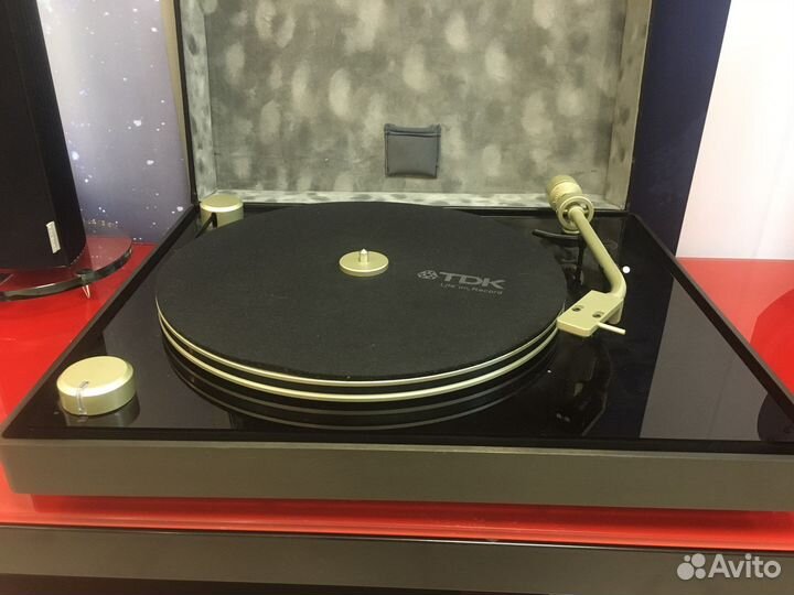 TDK USB belt drive turntable