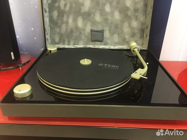 TDK USB belt drive turntable