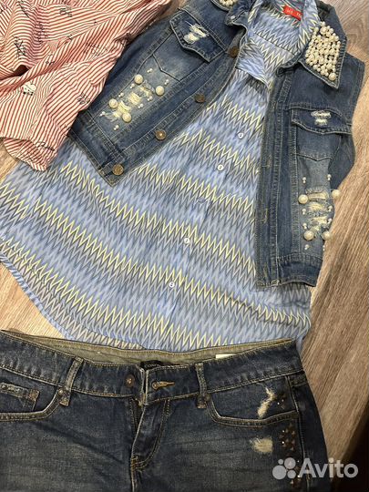 Пакет фирменных вещей 44 46